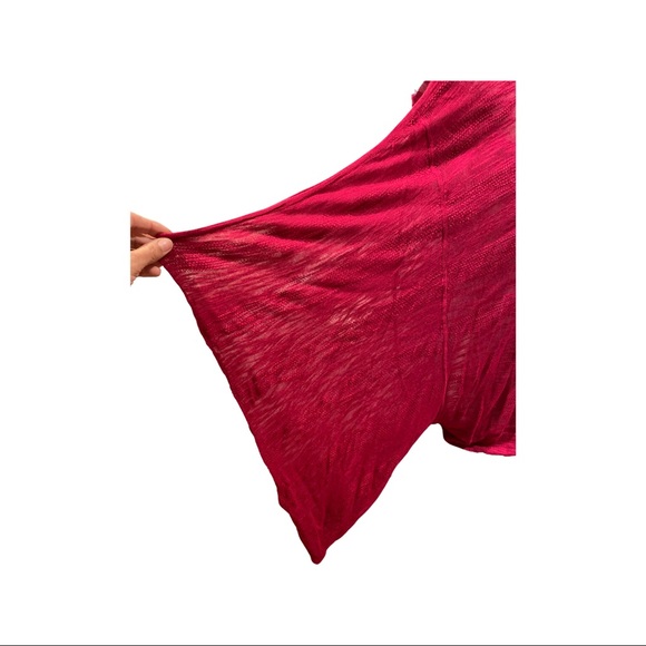 Burnout top with side points - Picture 2 of 5